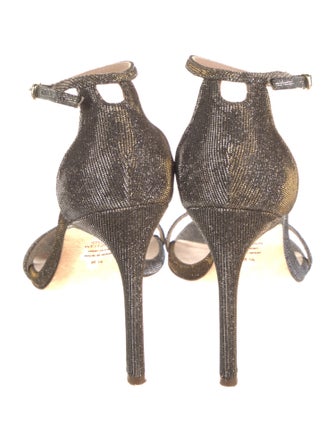 Stuart Weitzman Glitter Sandals