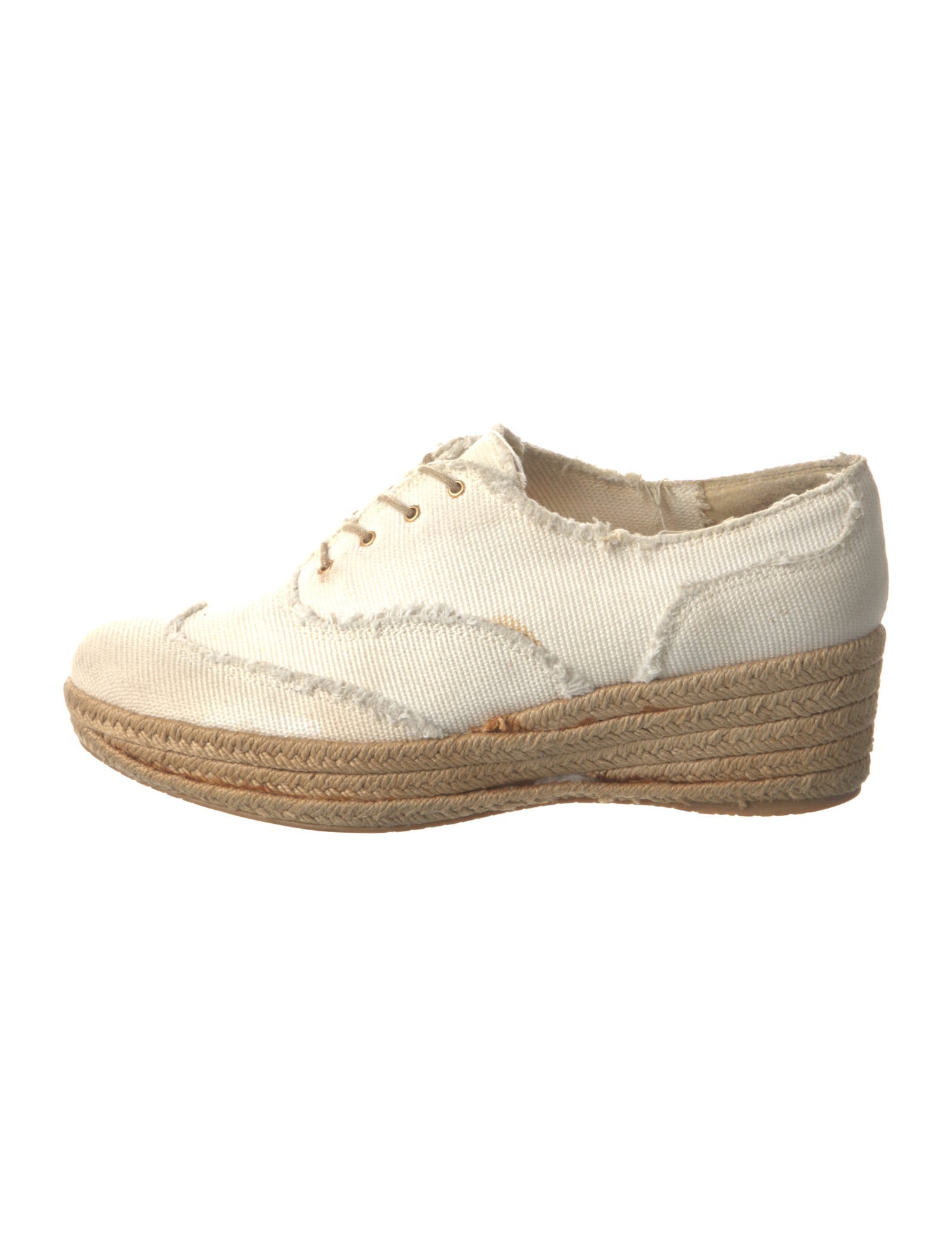 Stuart Weitzman Canvas Espadrilles