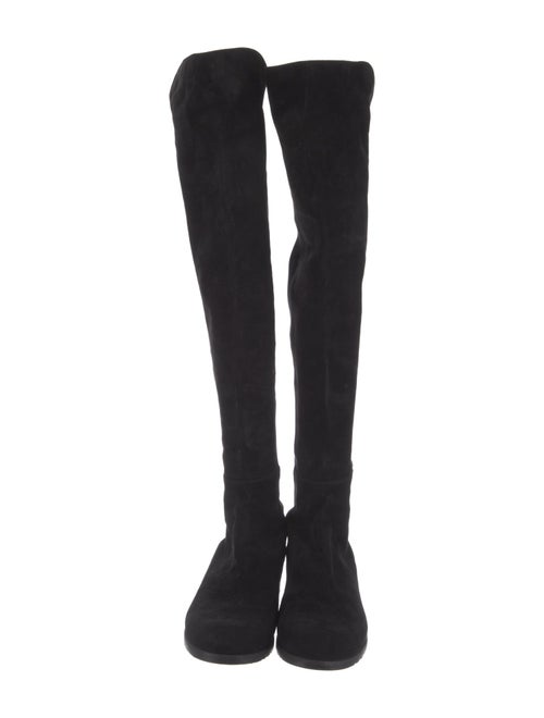 Stuart Weitzman Suede Boots
