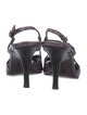 Stuart Weitzman Leather Slingback Sandals