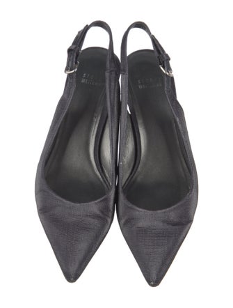 Stuart Weitzman Slingback Flats