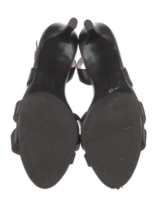 Stuart Weitzman Leather Slingback Sandals