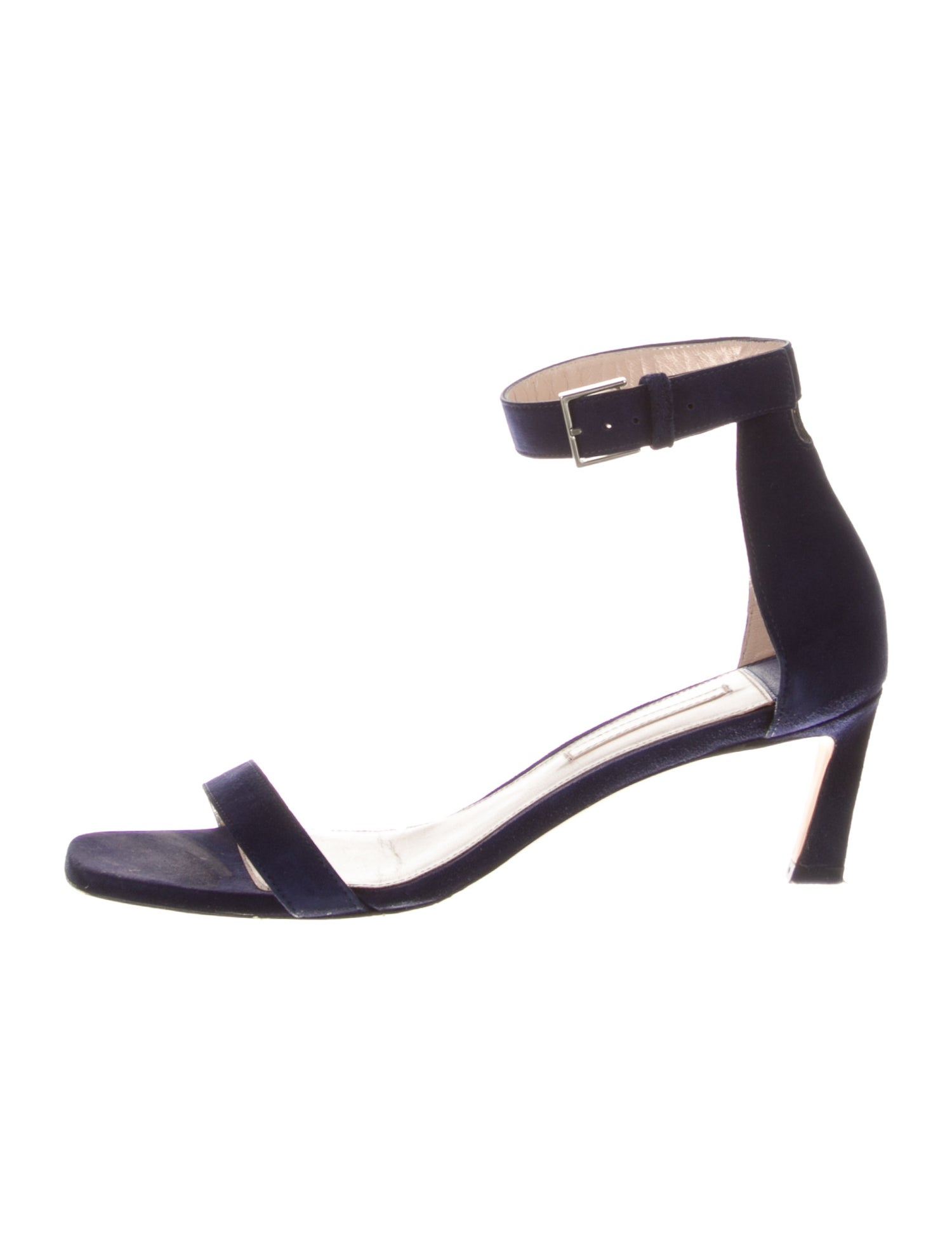 Stuart Weitzman Suede Sandals