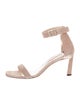 Stuart Weitzman Suede Sandals