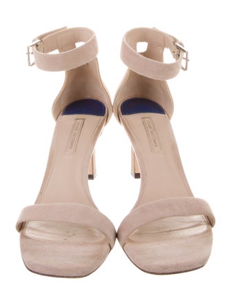 Stuart Weitzman Suede Sandals