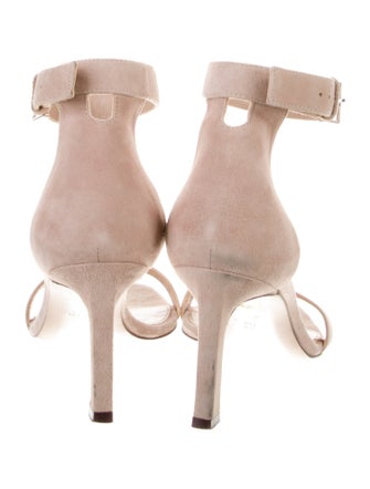 Stuart Weitzman Suede Sandals