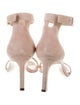 Stuart Weitzman Suede Sandals