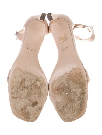 Stuart Weitzman Suede Sandals