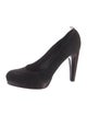Stuart Weitzman Suede Pumps
