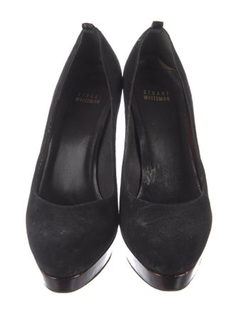 Stuart Weitzman Suede Pumps