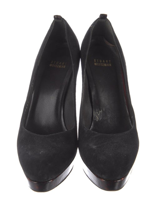Stuart Weitzman Suede Pumps