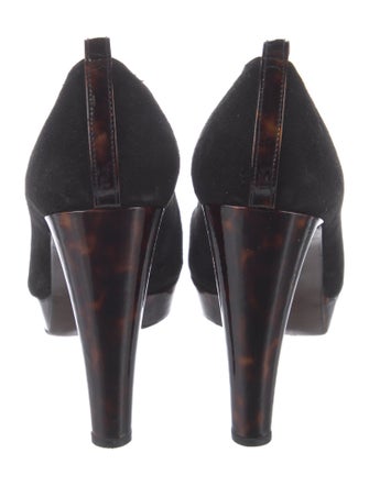 Stuart Weitzman Suede Pumps