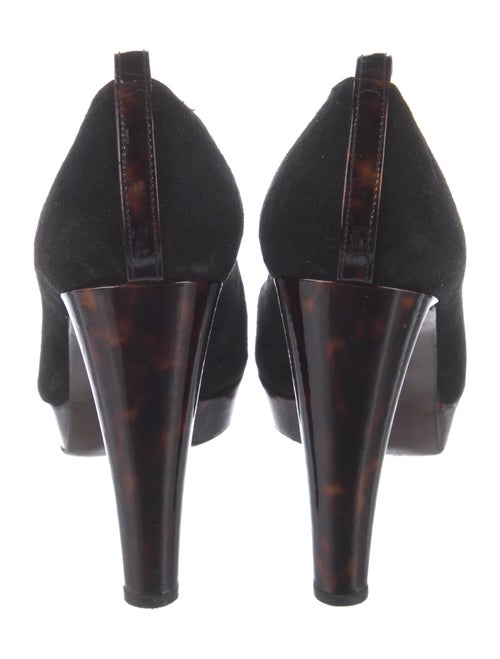 Stuart Weitzman Suede Pumps