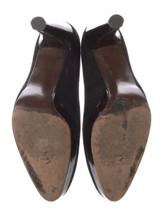 Stuart Weitzman Suede Pumps