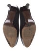 Stuart Weitzman Suede Pumps