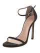 Stuart Weitzman Suede Sandals