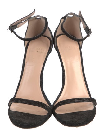 Stuart Weitzman Suede Sandals