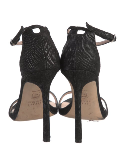 Stuart Weitzman Suede Sandals