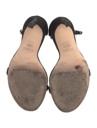Stuart Weitzman Suede Sandals