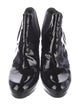 Stuart Weitzman Patent Leather Chelsea Boots