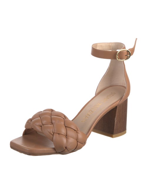 Stuart Weitzman Leather Sandals
