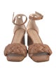 Stuart Weitzman Leather Sandals