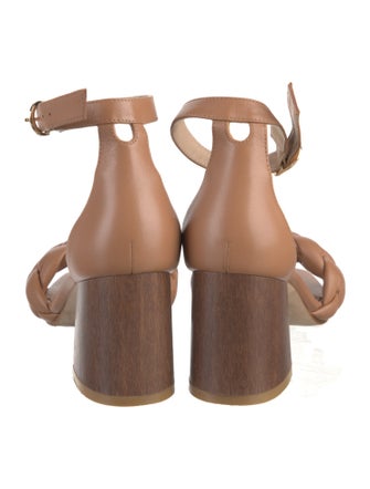 Stuart Weitzman Leather Sandals