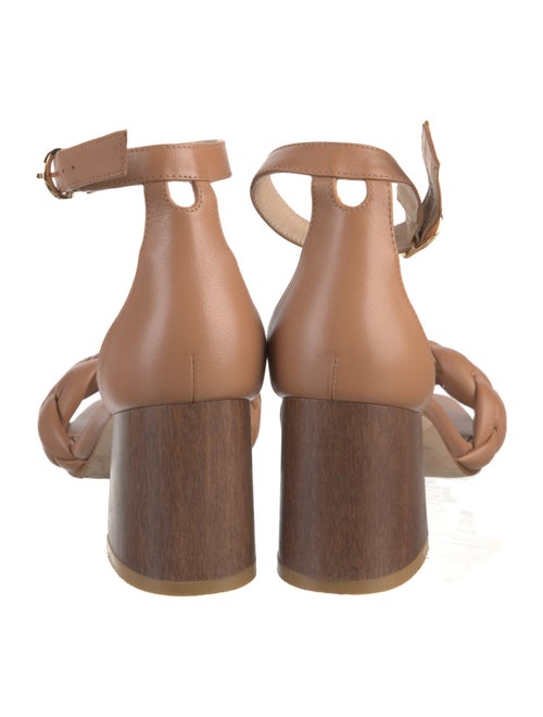 Stuart Weitzman Leather Sandals