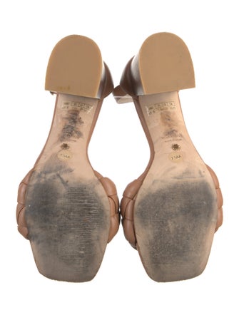 Stuart Weitzman Leather Sandals