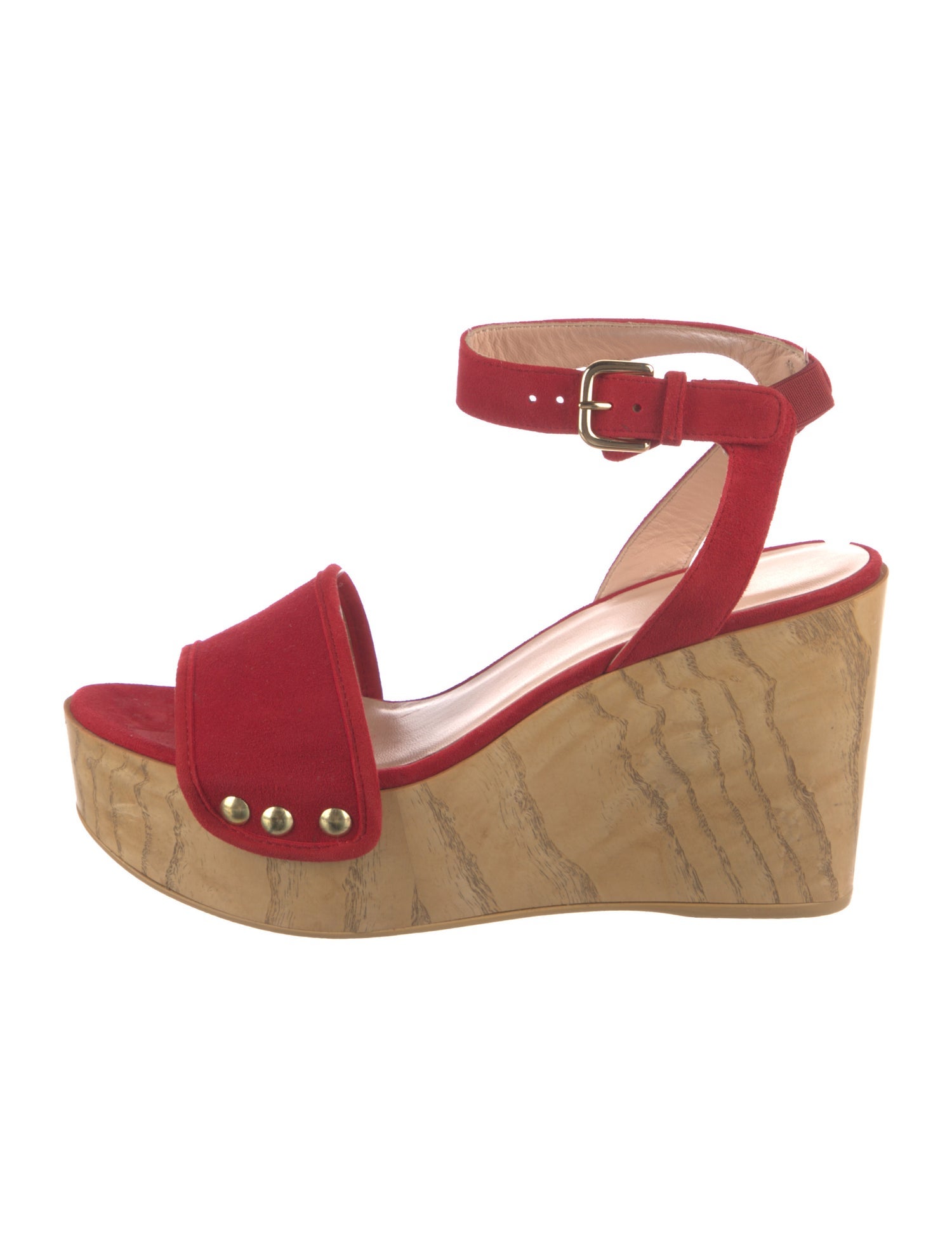 Stuart Weitzman Suede Sandals