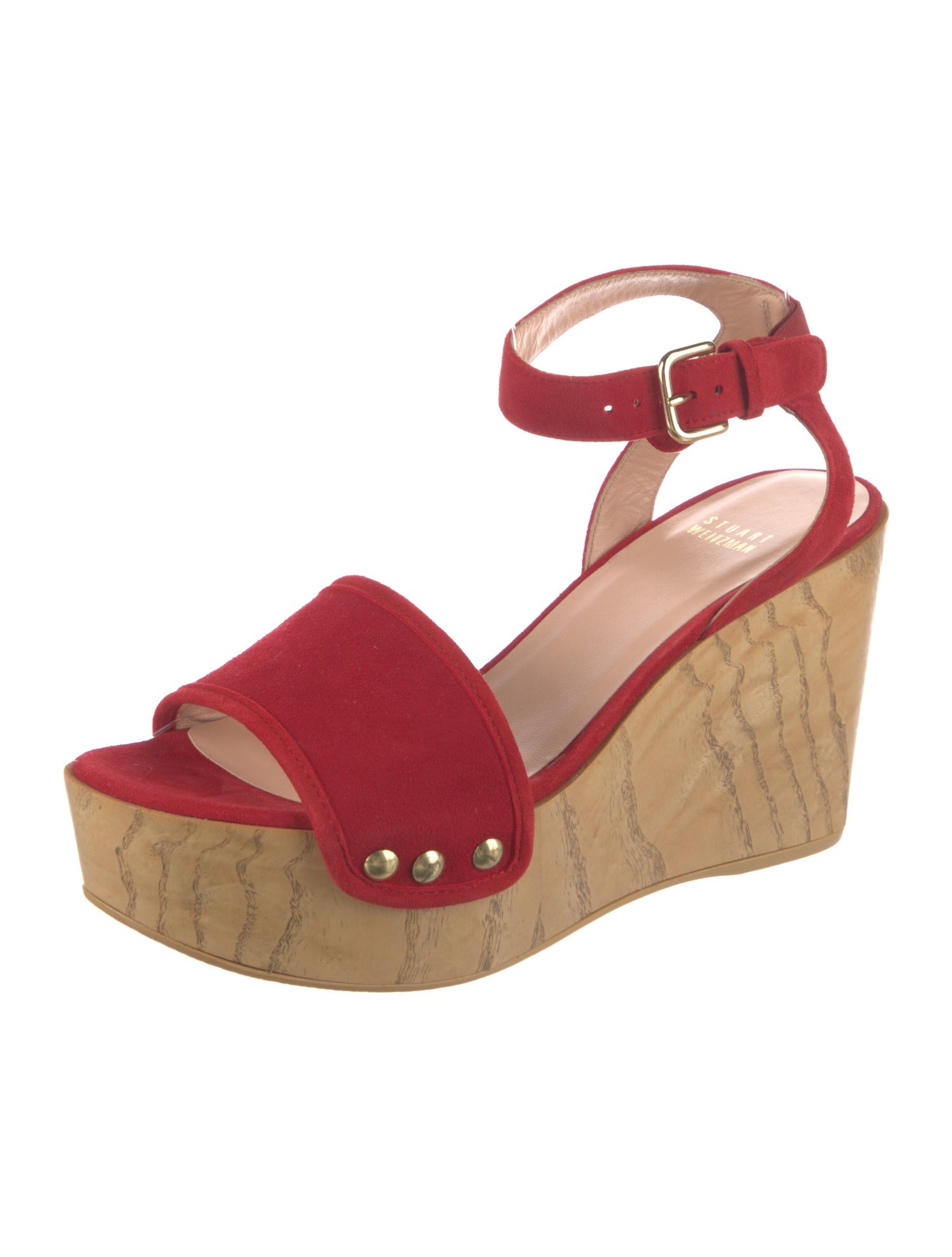 Stuart Weitzman Suede Sandals