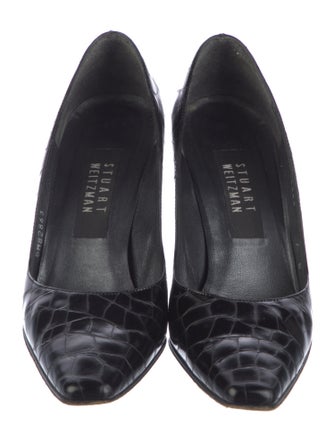 Stuart Weitzman Leather Pumps