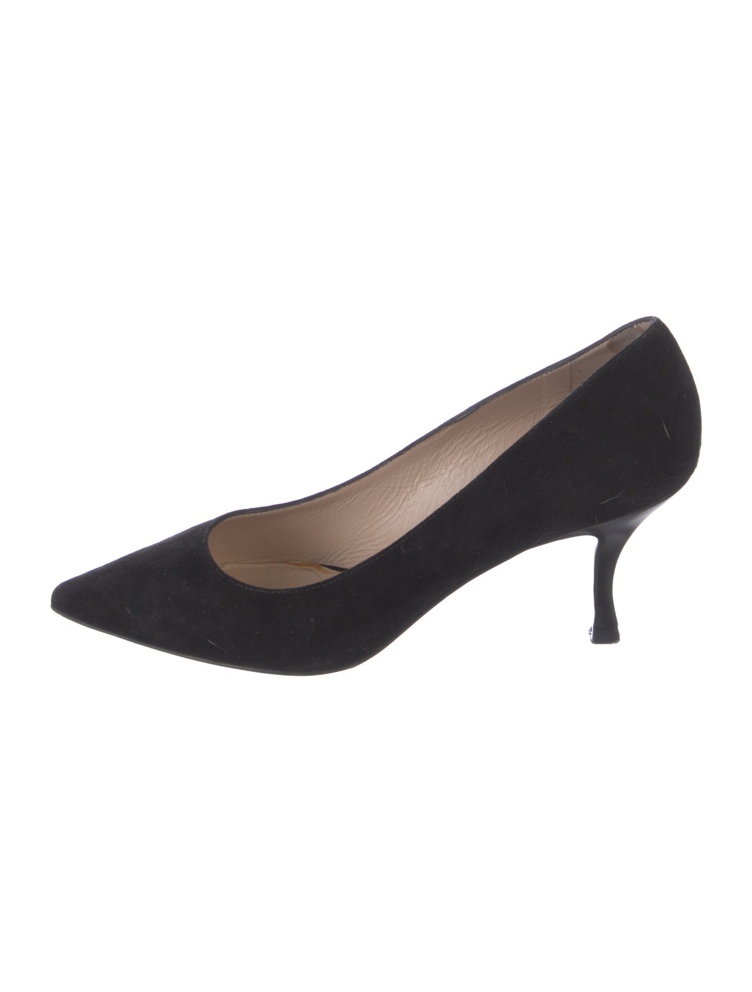 Stuart Weitzman Suede Pumps