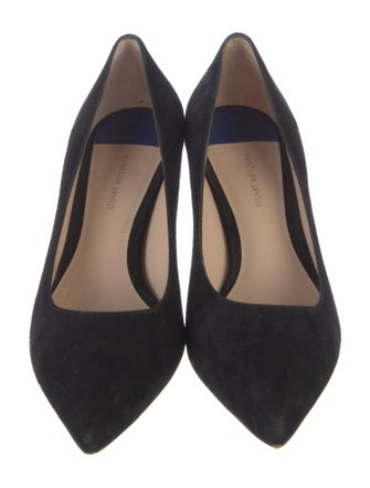 Stuart Weitzman Suede Pumps