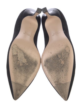 Stuart Weitzman Suede Pumps