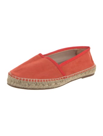 Stuart Weitzman Suede Espadrilles