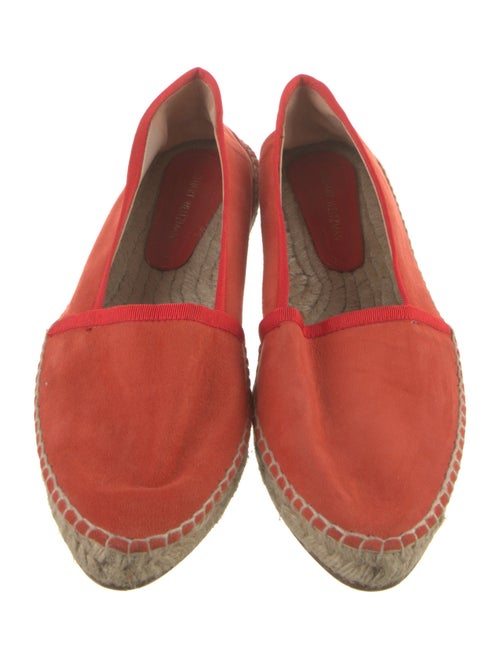 Stuart Weitzman Suede Espadrilles