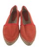 Stuart Weitzman Suede Espadrilles