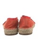 Stuart Weitzman Suede Espadrilles