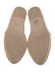 Stuart Weitzman Suede Espadrilles