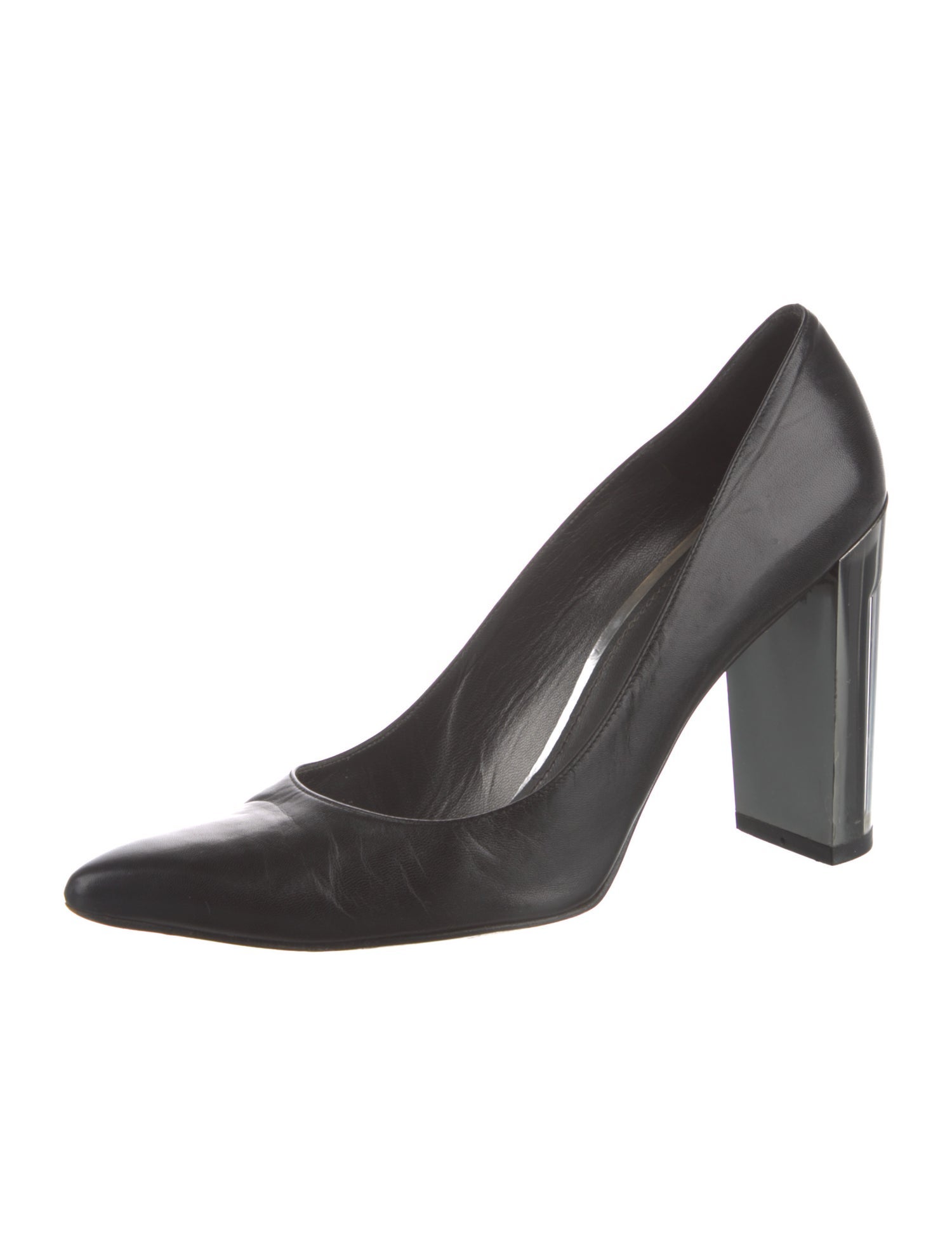 Stuart Weitzman Leather Pumps