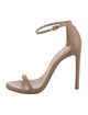 Stuart Weitzman Leather Sandals