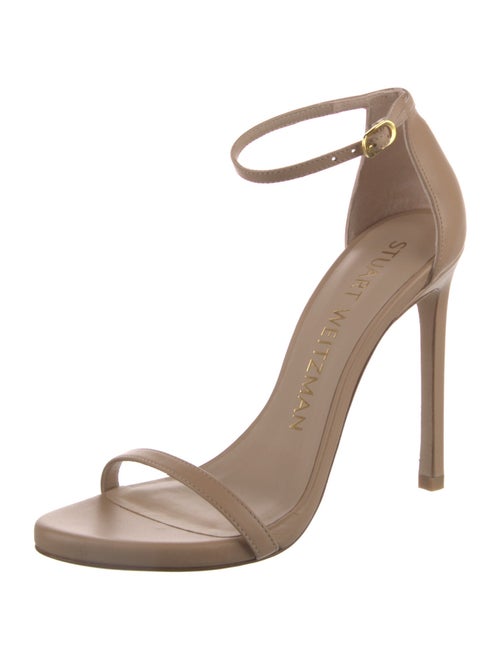 Stuart Weitzman Leather Sandals
