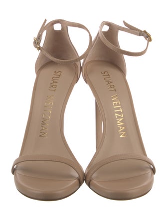 Stuart Weitzman Leather Sandals