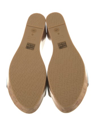 Stuart Weitzman Leather Slides