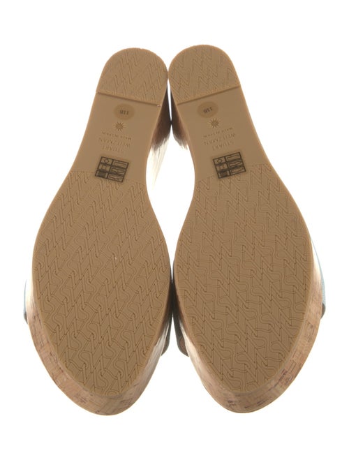 Stuart Weitzman Leather Slides