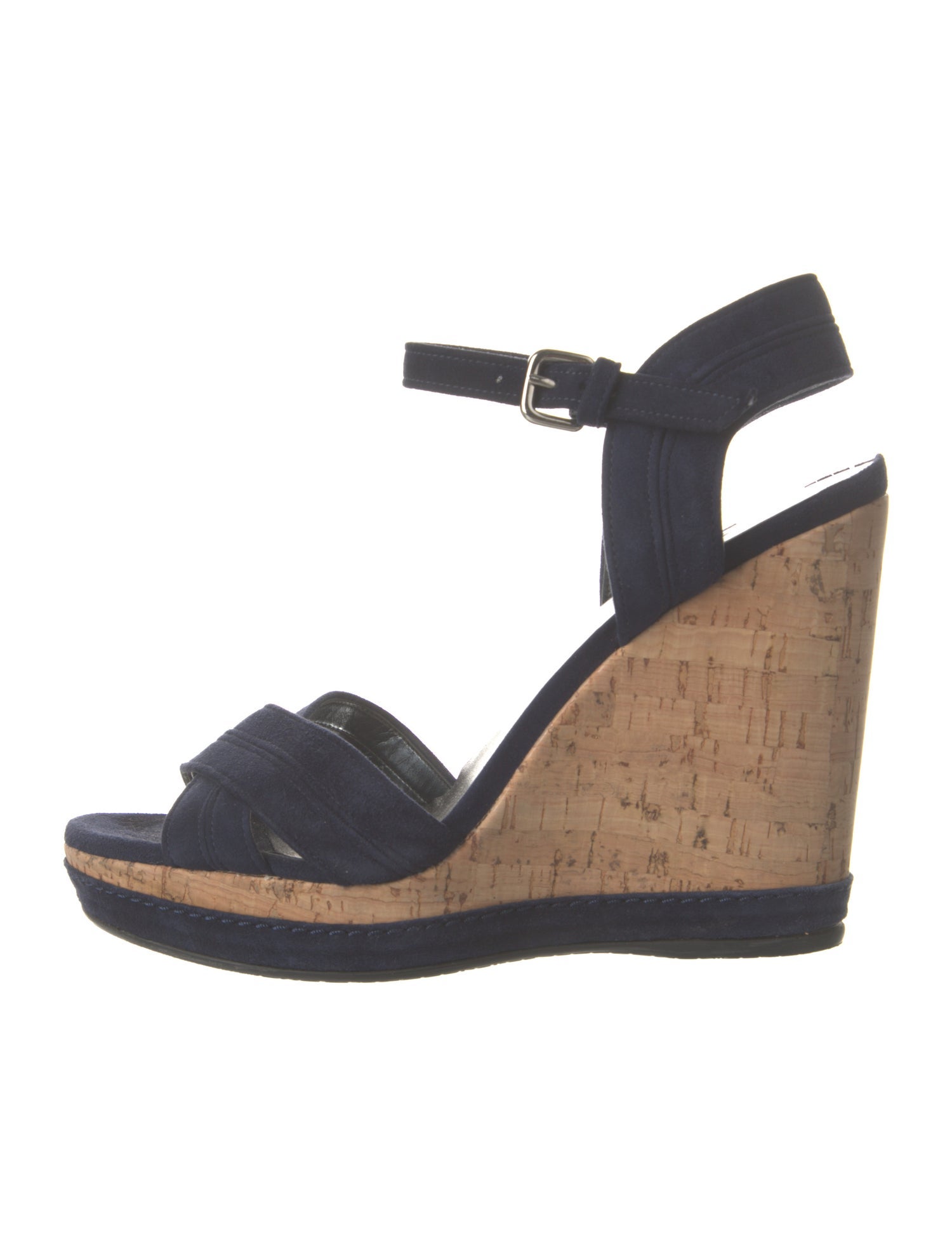 Stuart Weitzman Suede Sandals