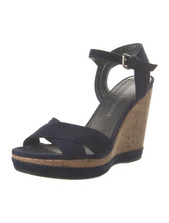 Stuart Weitzman Suede Sandals