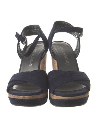 Stuart Weitzman Suede Sandals