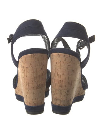 Stuart Weitzman Suede Sandals